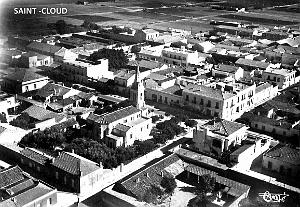Saint-Cloud - Vue aerienne